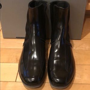 Woman Prada booties, black.  Brand new!